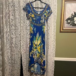 Jealous Tomato Floral Maxi Dress
